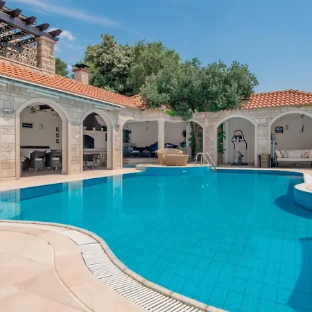 Luxury Brac Belle Vue With Heated Pool Villa Selca (Brac)