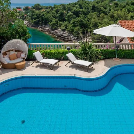 Luxury Brac Belle Vue With Heated Pool Villa
