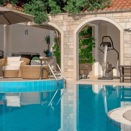 Villa Luxury Brac Belle Vue With Heated Pool *