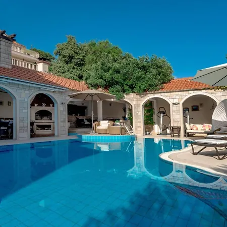 Luxury Brac Belle Vue With Heated Pool Villa Selca (Brac)