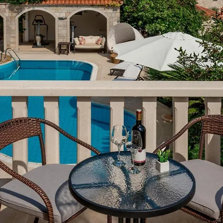 Luxury Brac Belle Vue With Heated Pool Villa *